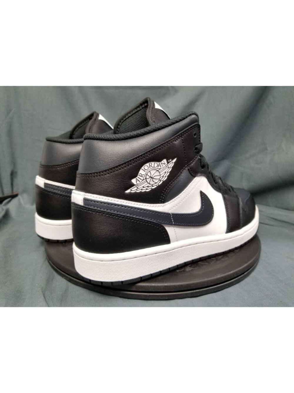 Jordan 1 Mid Off Noir Toe Men's Size 11 NEW NO BOX! - Picture 8 of 11